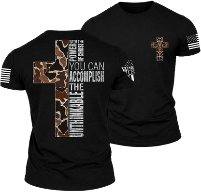 Unthinkable Cross, Comfortable, and Premium Quality