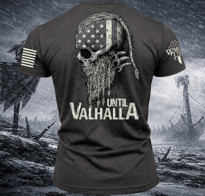 (New Release) Until Valhalla, Comfortable, and Premium Quality (In Stock Now)