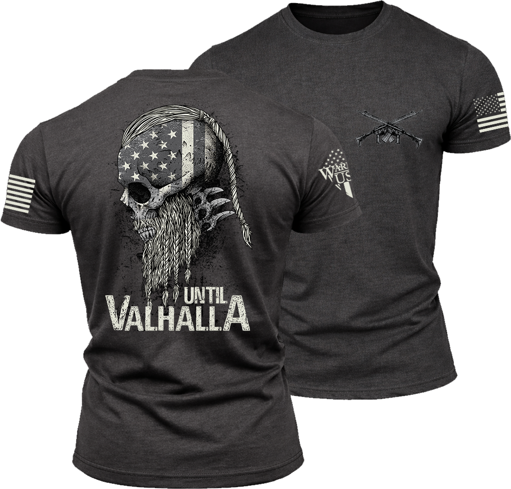 (New Release) Until Valhalla, Comfortable, and Premium Quality (In Stock Now)