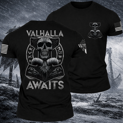 (New Release) Valhalla Awaits, Comfortable, and Premium Quality (Pre Order)