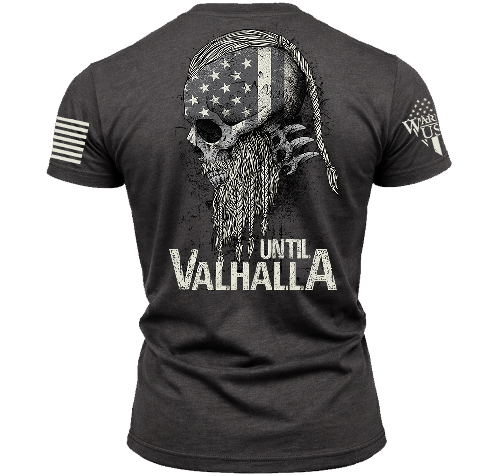(New Release) Until Valhalla, Comfortable, and Premium Quality (In Stock Now)