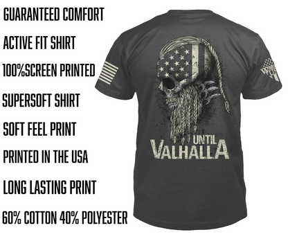 (New Release) Until Valhalla, Comfortable, and Premium Quality (In Stock Now)
