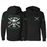 The Irish We Fight Hoodie – Strength, Pride, and Unmatched Comfort