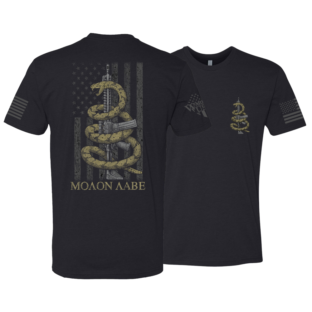 Moaon Aabe T-shirt - Patriotic & Bold