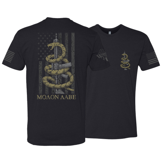 Moaon Aabe T-shirt - Patriotic & Bold