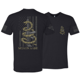 Moaon Aabe T-shirt - Patriotic & Bold