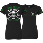 The Irish We Fight Women's Fit Shirt – Bold & Comfortable