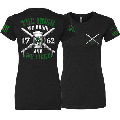 The Irish We Fight Women's Fit Shirt – Bold & Comfortable