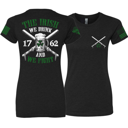 The Irish We Fight Women's Fit Shirt – Bold & Comfortable