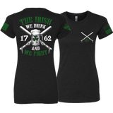 The Irish We Fight Women's Fit Shirt – Bold & Comfortable