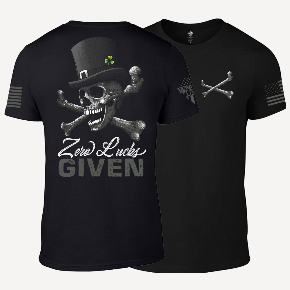 No Lucks Given-Bold, Comfortable, and Premium Quality