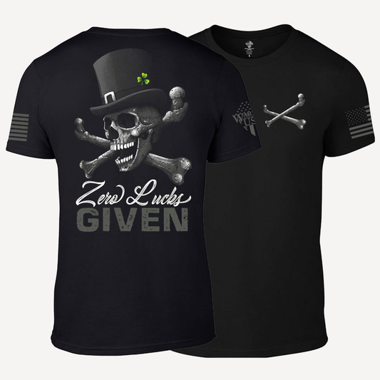 No Lucks Given-Bold, Comfortable, and Premium Quality