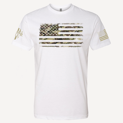 Flag Of Freedom T-Shirt- Soft Comfortable-Form Fitting