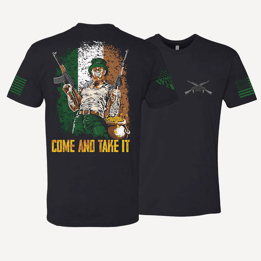 Come and Take It Shirt – Patriotic & Bold Statement Tee