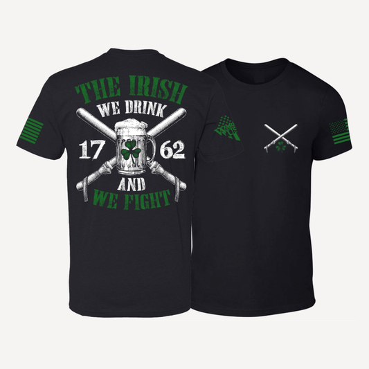The Irish We Fight Shirt – Bold & Comfortable