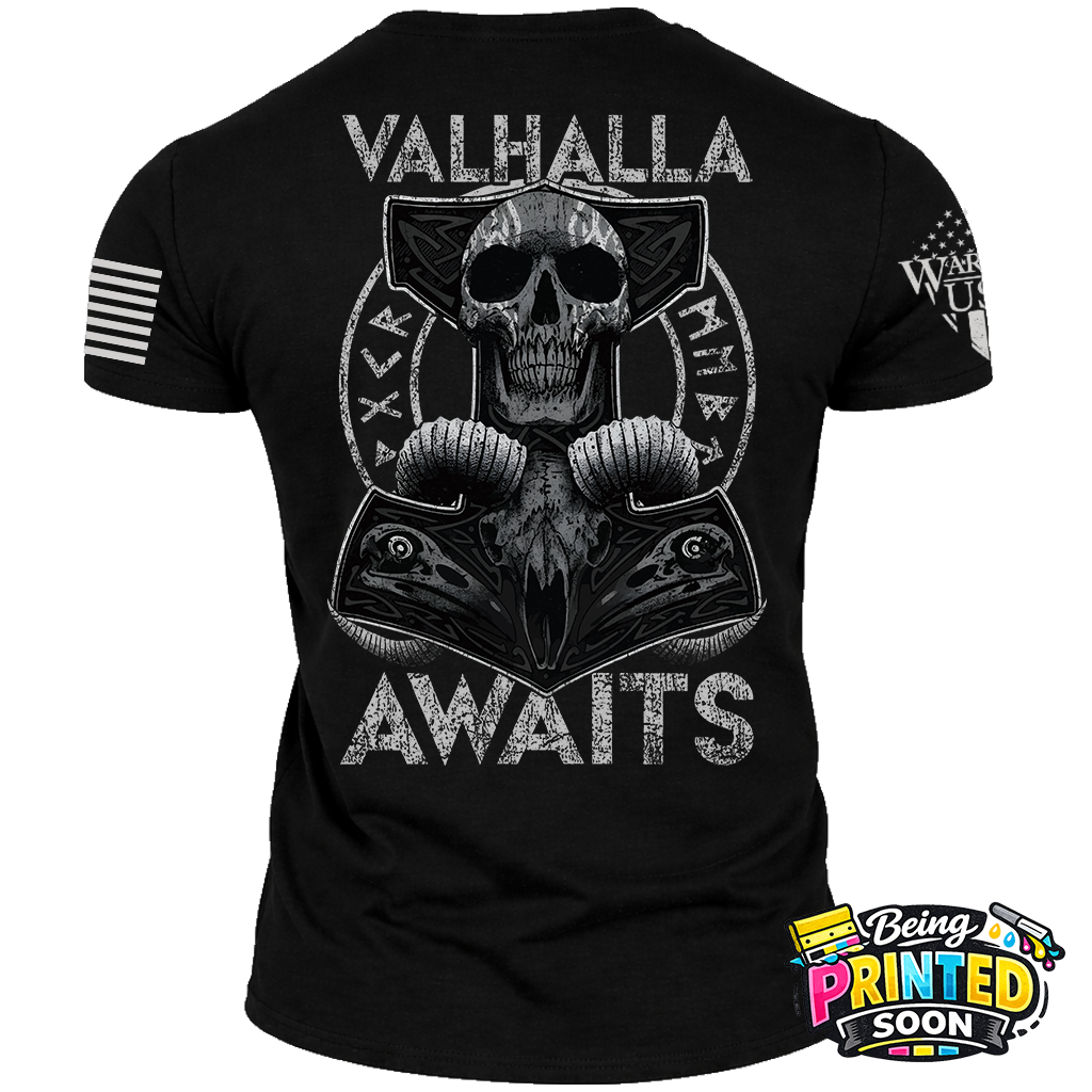 (New Release) Valhalla Awaits, Comfortable, and Premium Quality (Pre Order)