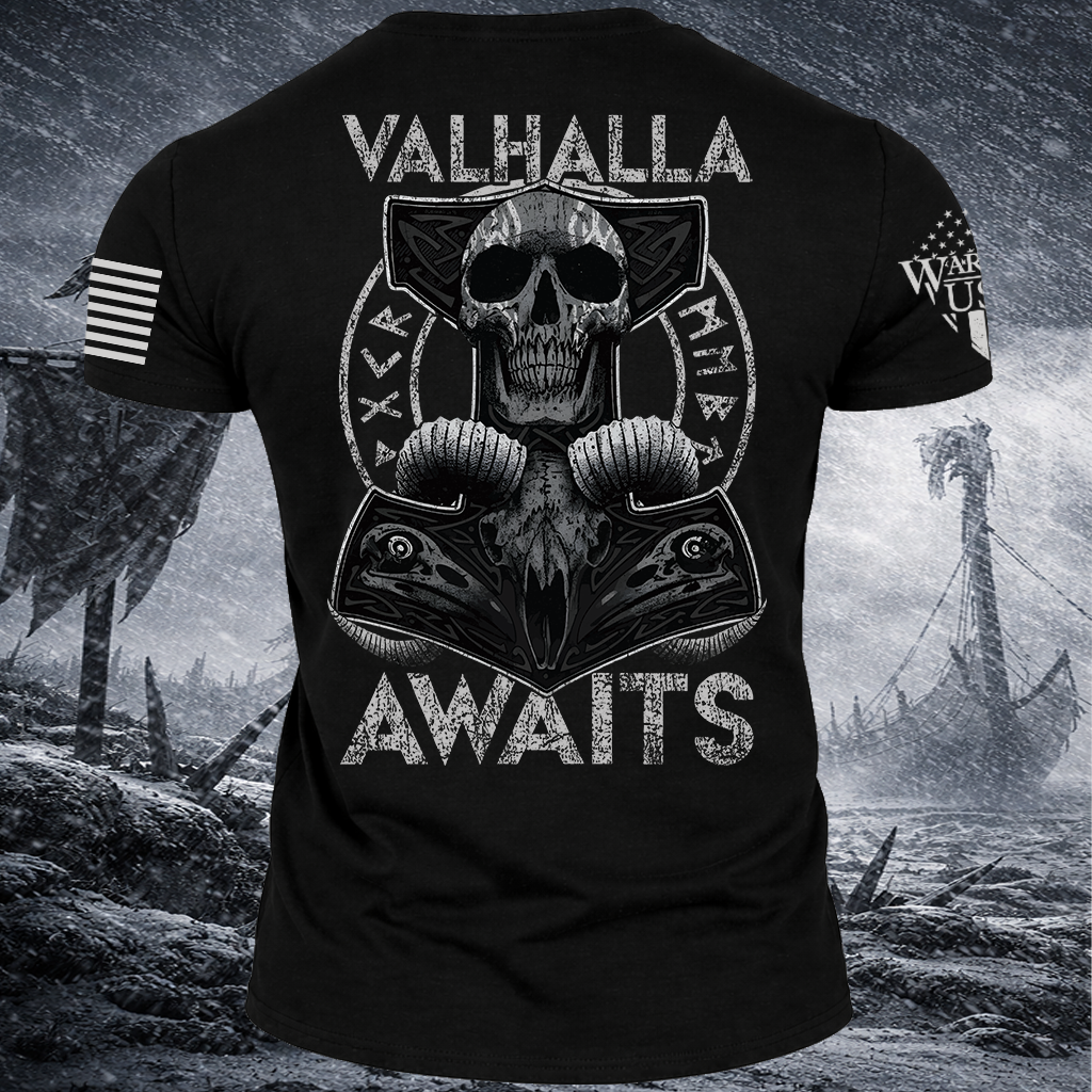 (New Release) Valhalla Awaits, Comfortable, and Premium Quality (Pre Order)