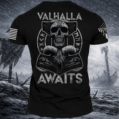 (New Release) Valhalla Awaits, Comfortable, and Premium Quality (Pre Order)