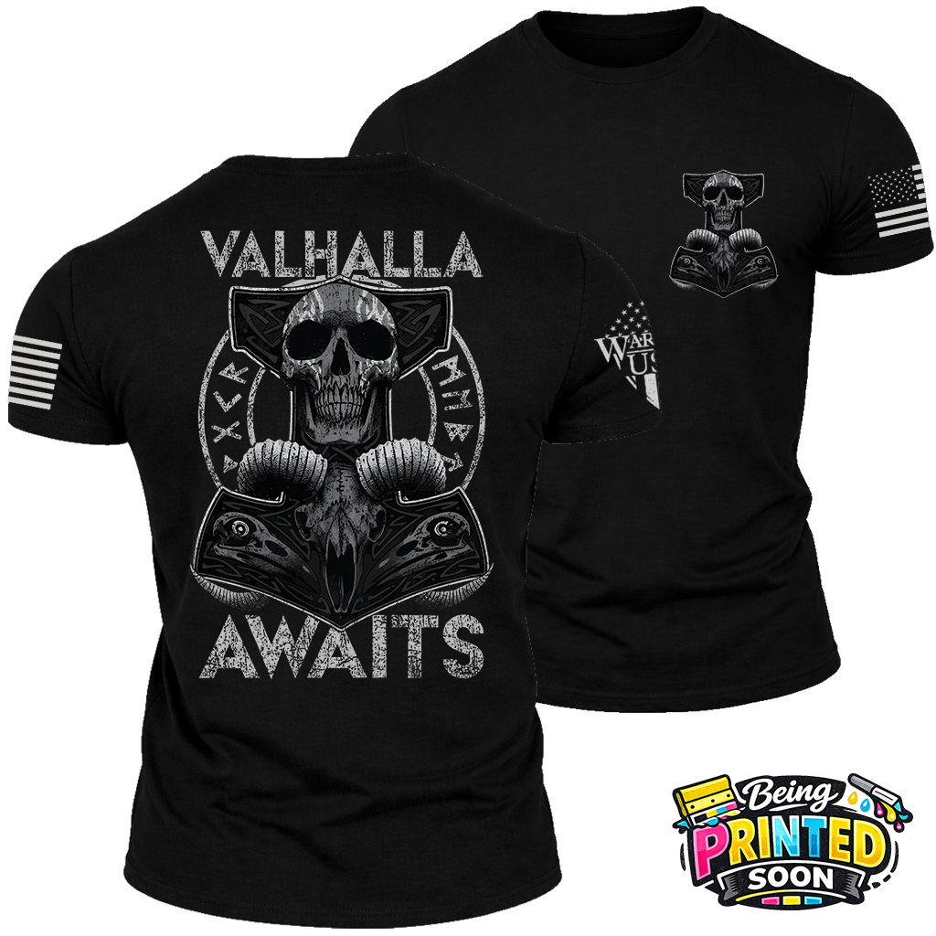 (New Release) Valhalla Awaits, Comfortable, and Premium Quality (Pre Order)