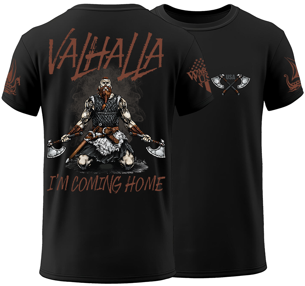 (New Release) Valhalla I'm Coming Home, Comfortable, and Premium Quality (Pre Order)