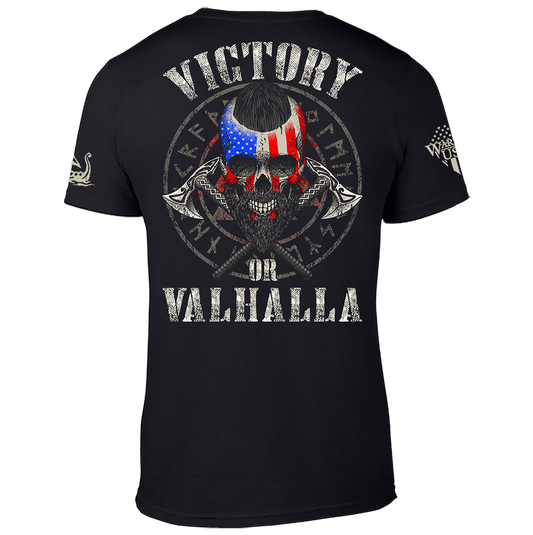 (New Release) Victory Or Valhalla, Comfortable, and Premium Quality