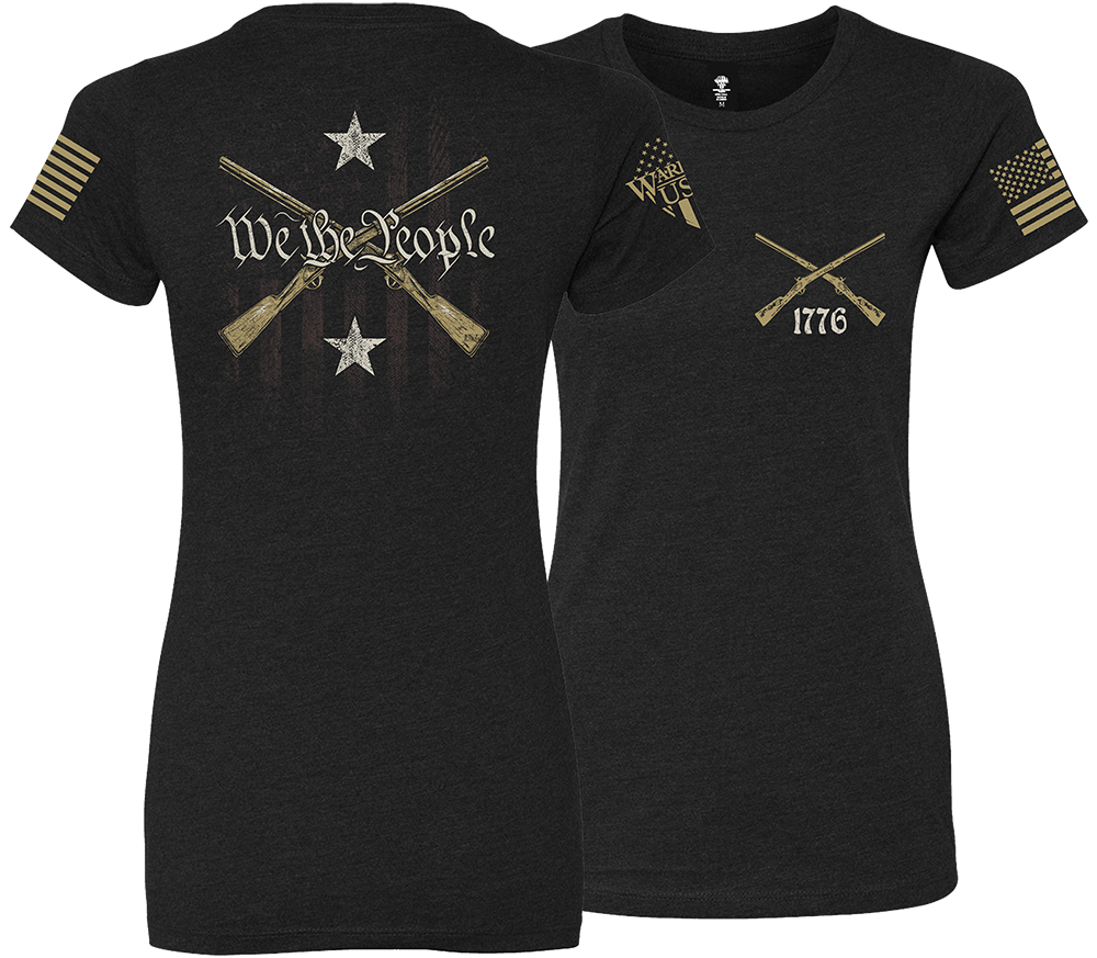 (New Release) (Women's Fit) We The People, Comfortable, and Premium Quality