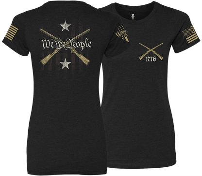 (Women's Fit) We The People, Comfortable, and Premium Quality