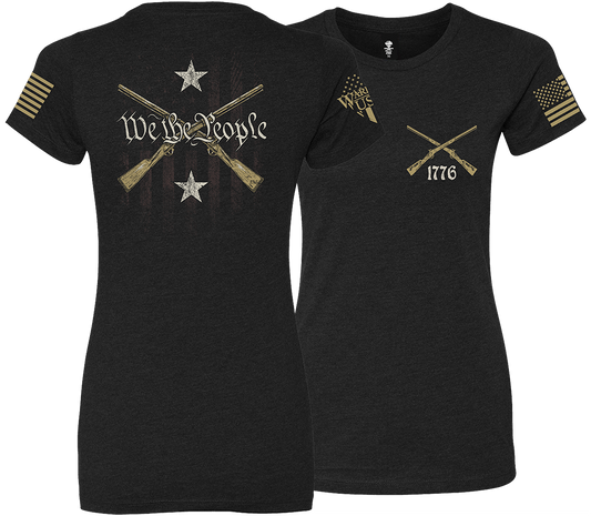 (New Release) (Women's Fit) We The People, Comfortable, and Premium Quality