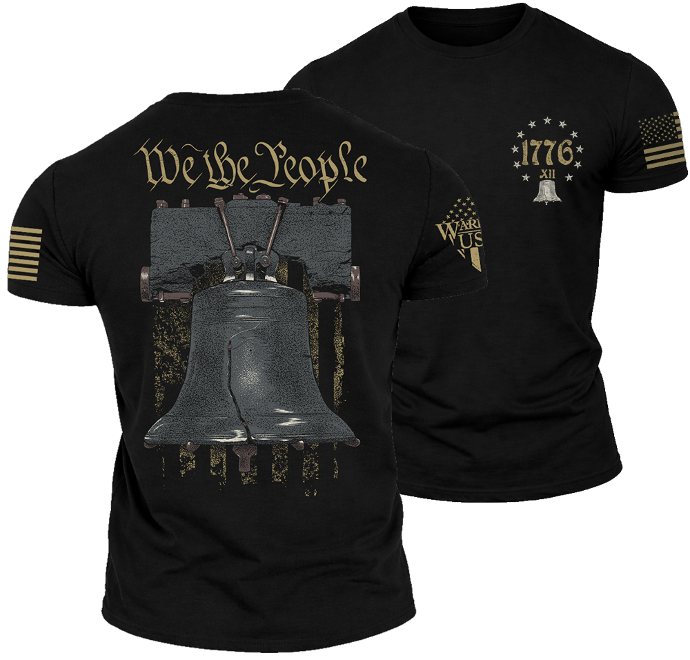 (Re-Print) We The People Liberty Bell, Comfortable, and Premium Quality Please Read Description