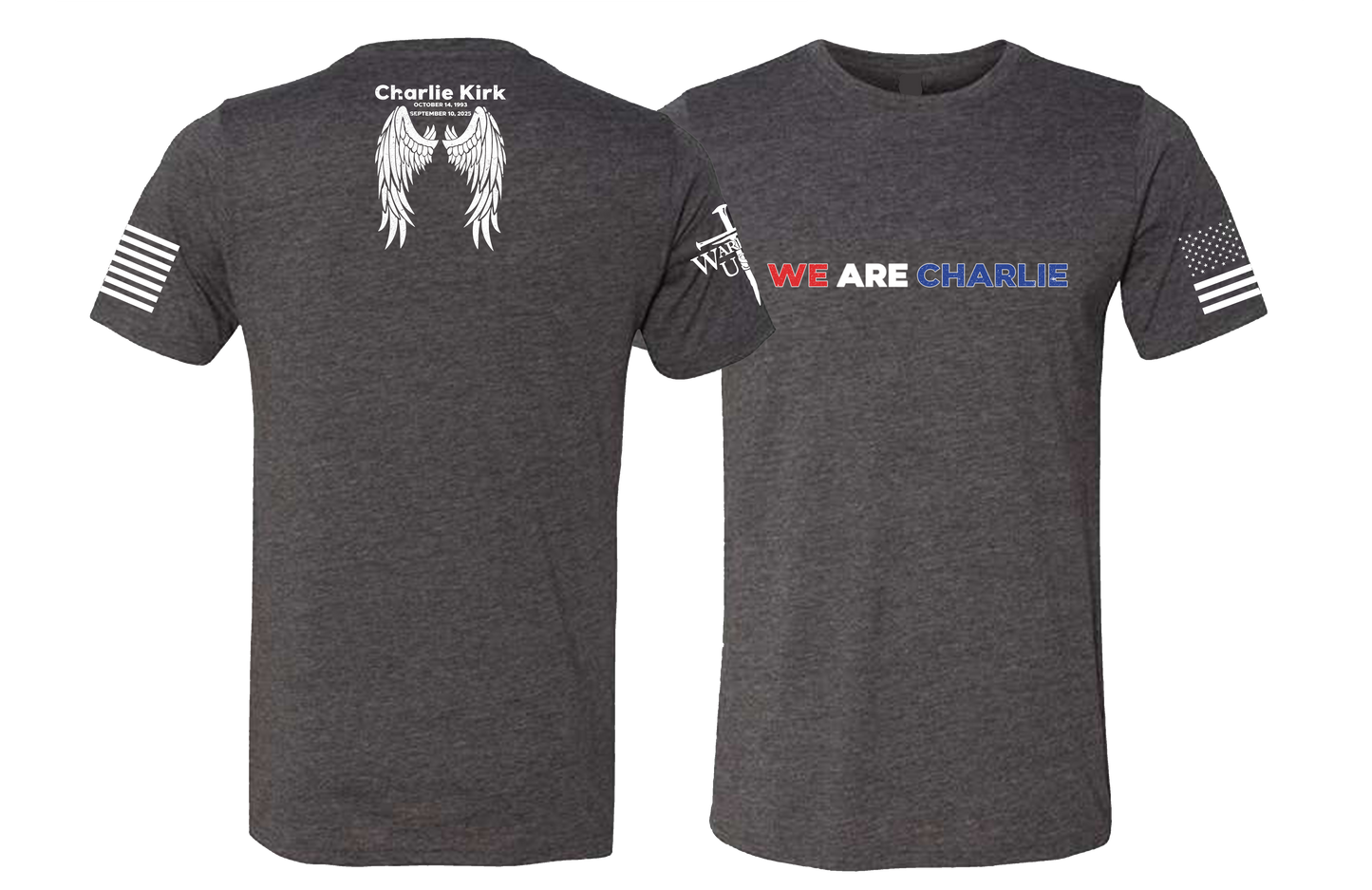 (New Release) We Are Charlie Memorial Shirt, Comfortable, and Premium Quality