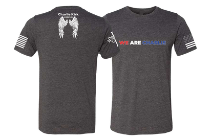 (New Release) We Are Charlie Memorial Shirt, Comfortable, and Premium Quality