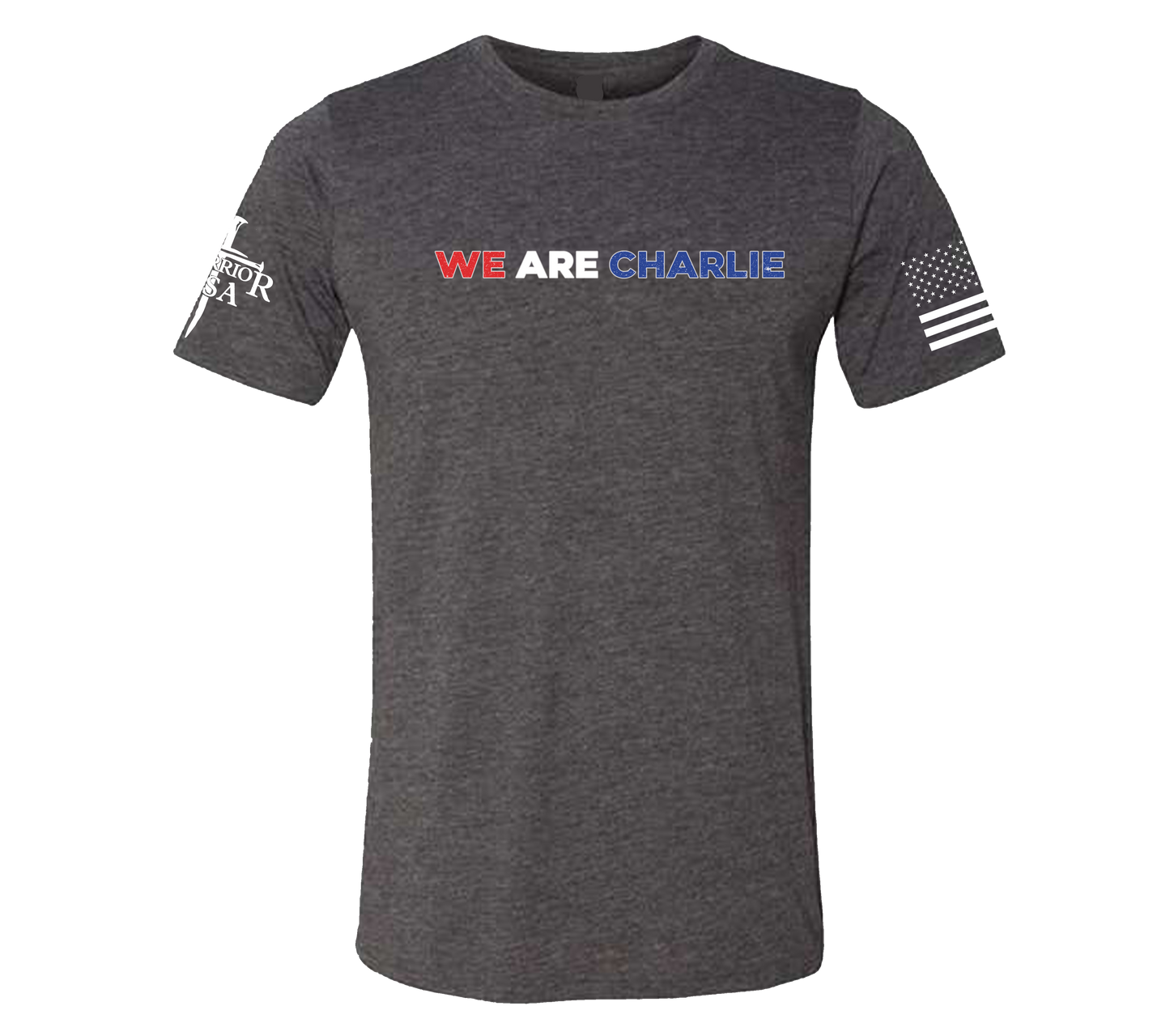 We Are Charlie Design 2 Memorial Shirt, Comfortable, and Premium Quality