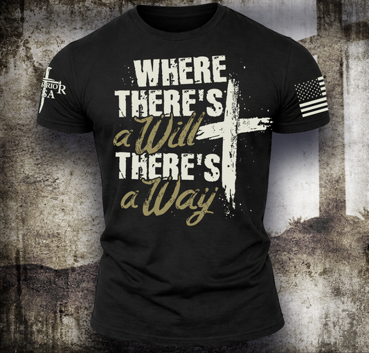 (New Release) Where There's A Will There's A Way, Comfortable, and Premium Quality (Pre Order)