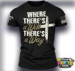 (New Release) Where There's A Will There's A Way, Comfortable, and Premium Quality (Pre Order)