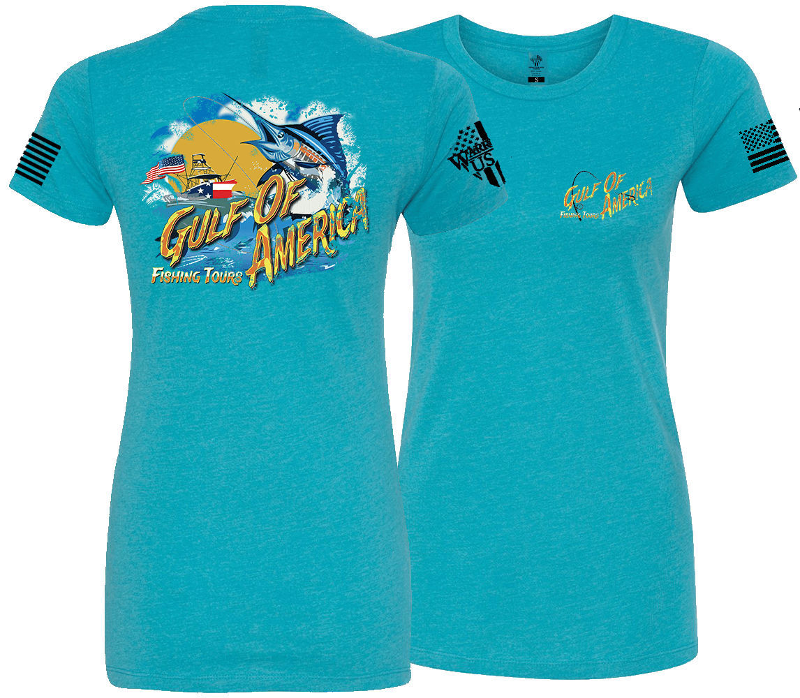 (New Release) Gulf Of America Women's Fit, Comfortable, and Premium Quality