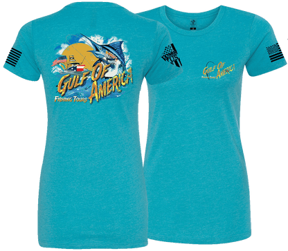 (New Release) Gulf Of America Women's Fit, Comfortable, and Premium Quality