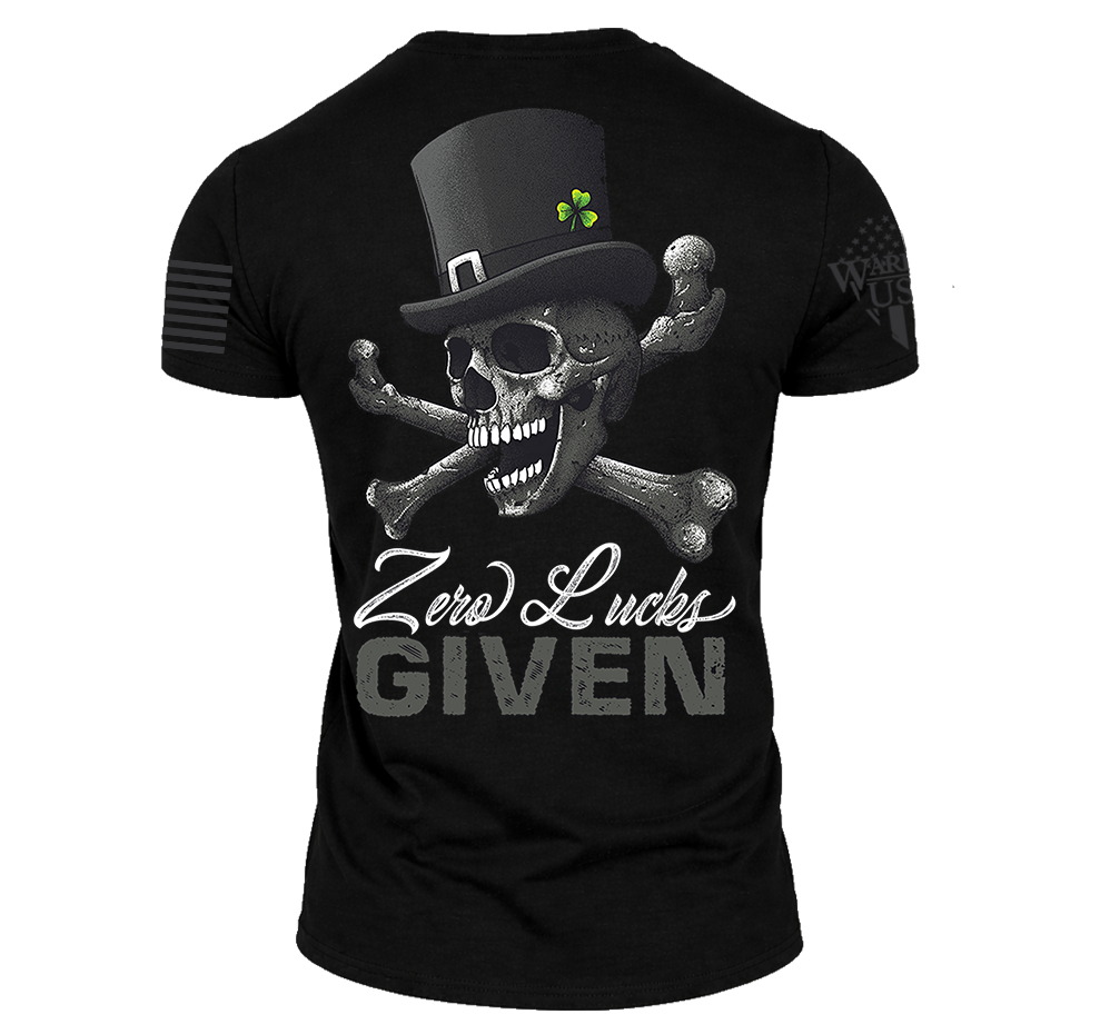 Zero Lucks Given-Bold, Comfortable, and Premium Quality