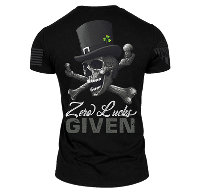 Zero Lucks Given-Bold, Comfortable, and Premium Quality