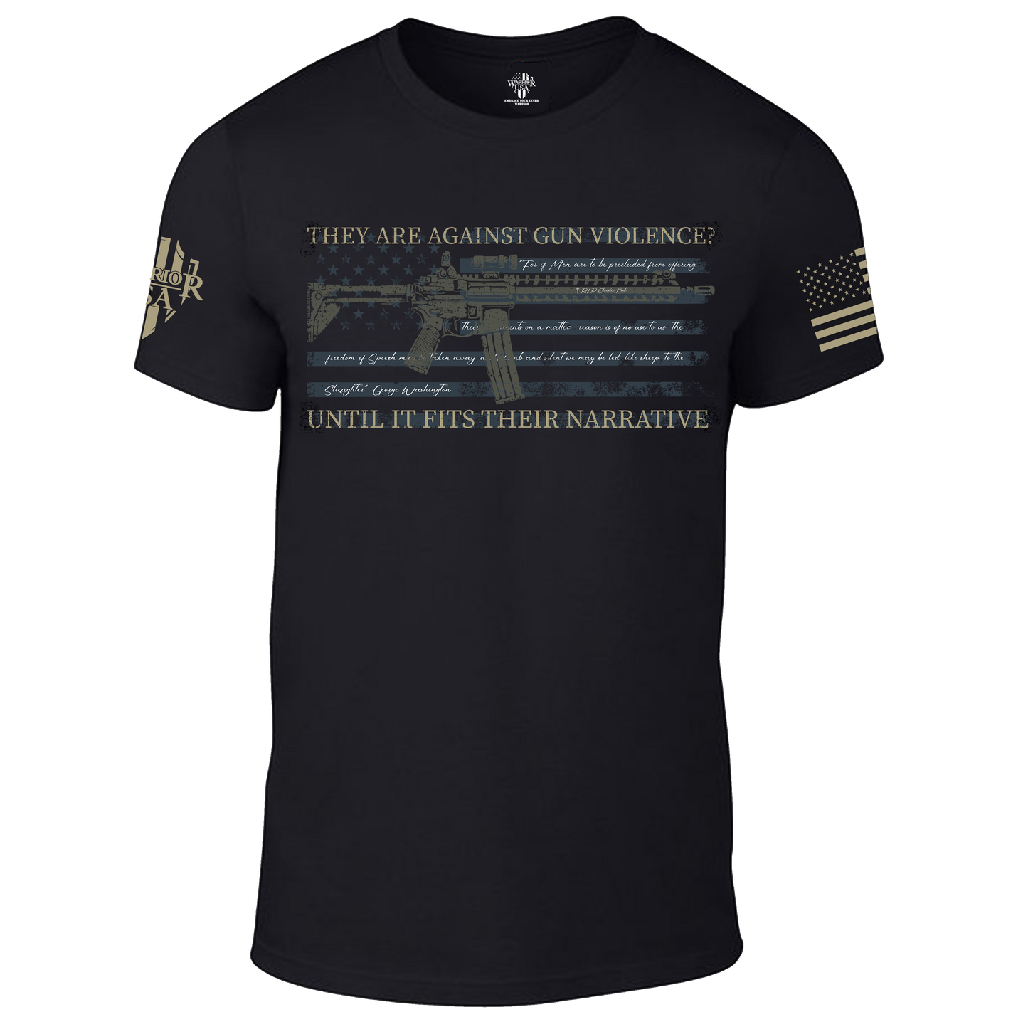 (New Design) 2nd Amendment Charlie Shirt, Comfortable, and Premium Quality