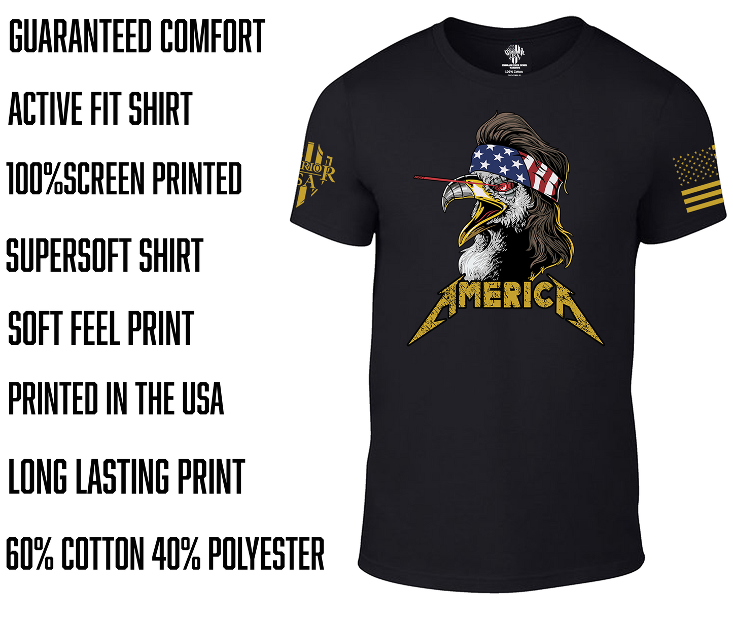 America, Comfortable, and Premium Quality