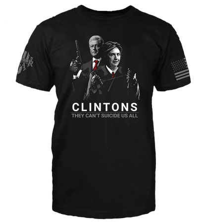 (New Release) They Can't Suicide Us All, Comfortable, and Premium Quality (Pre Order)