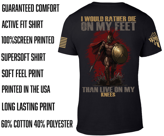 (New Release) Die On Your Feet, Comfortable, and Premium Quality (Pre Order)