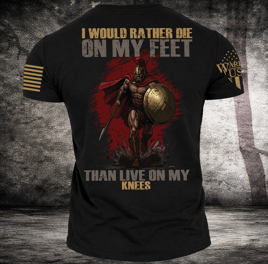 Die On Your Feet, Comfortable, and Premium Quality