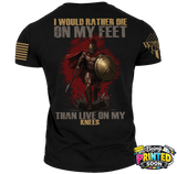 Die On Your Feet, Comfortable, and Premium Quality