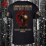 (New Release) Die On Your Feet, Comfortable, and Premium Quality (Pre Order)