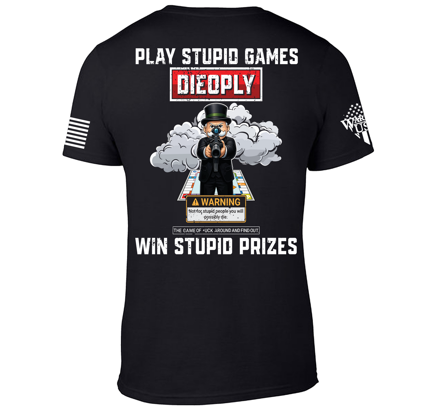 (New Release) Play Stupid Games, Comfortable, and Premium Quality (Pre Sale)