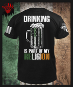 (Pre Sale) New Release Drinking Is Part Of My Religion, Comfortable, and Premium Quality