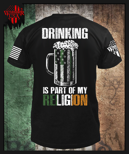 (Pre Sale) New Release Drinking Is Part Of My Religion, Comfortable, and Premium Quality