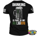 (Pre Sale) New Release Drinking Is Part Of My Religion, Comfortable, and Premium Quality