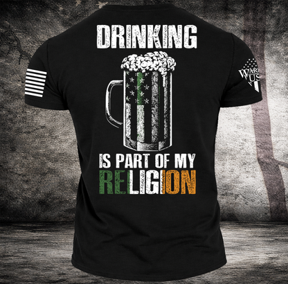 New Release Drinking Is Part Of My Religion, Comfortable, and Premium Quality